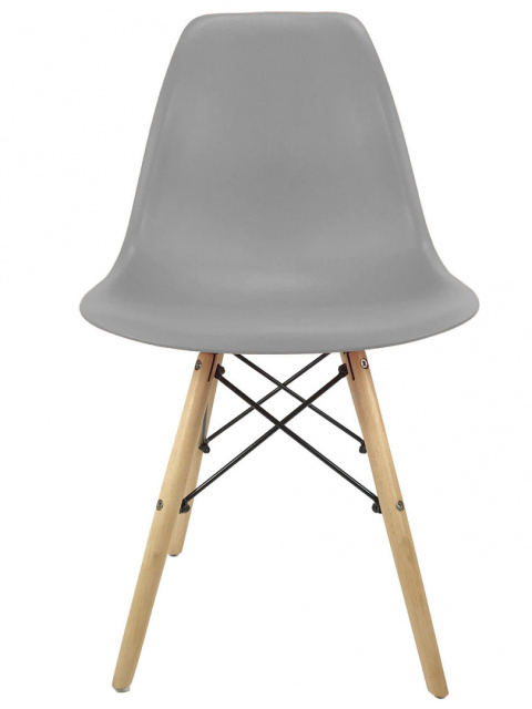 Krzesło skandynawskie IMPERIA LIGHT GREY Krzesło skandynawskie IMPERIA LIGHT GREY