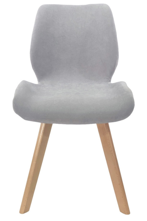 Krzesło tapicerowane SOPHIA FABRIC GREY- II GATUNEK Krzesło tapicerowane SOPHIA FABRIC GREY- II GATUNEK