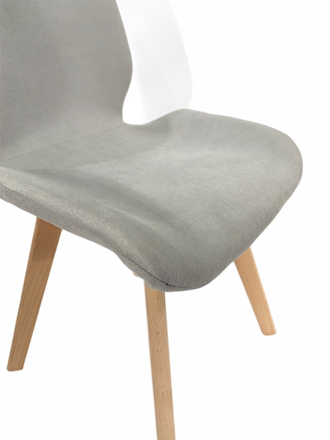 Krzesło tapicerowane SOPHIA FABRIC GREY- II GATUNEK Krzesło tapicerowane SOPHIA FABRIC GREY- II GATUNEK