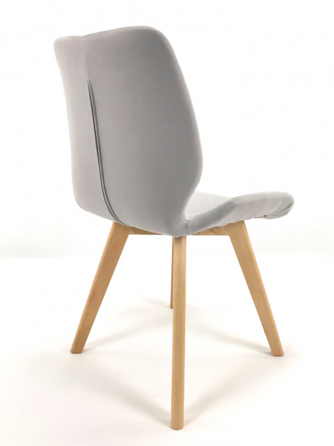 Krzesło tapicerowane SOPHIA FABRIC GREY- II GATUNEK Krzesło tapicerowane SOPHIA FABRIC GREY- II GATUNEK