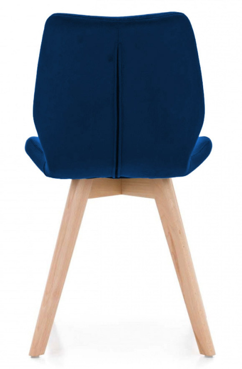 Krzesło tapicerowane SOPHIA VELVET BLUE Krzesło tapicerowane SOPHIA VELVET BLUE