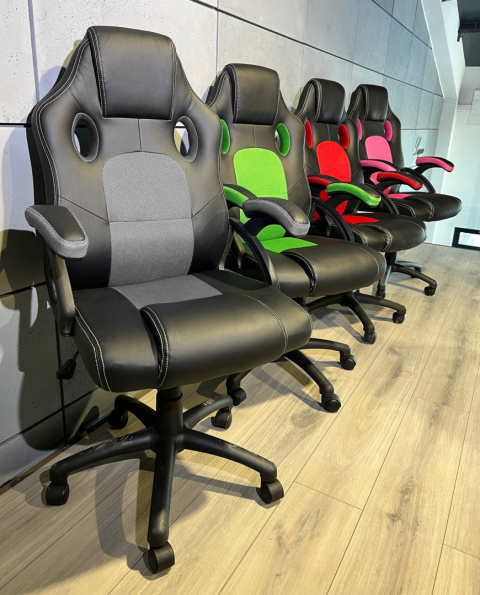 Fotel obrotowy do biurka CARRERA M ST GRAPHITE PU Fotel obrotowy do biurka CARRERA M ST GRAPHITE PU