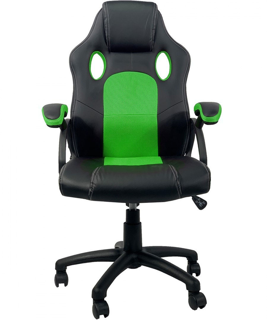 Fotel obrotowy do biurka CARRERA M GREEN PU Fotel obrotowy do biurka CARRERA M GREEN PU