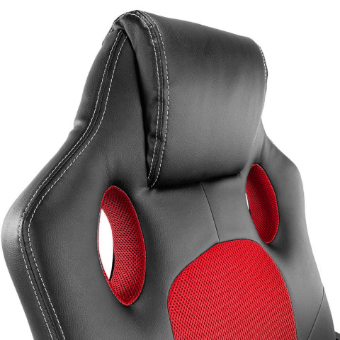 Fotel obrotowy do biurka CARRERA M ST RED PU Fotel obrotowy do biurka CARRERA M ST RED PU