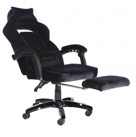 Fotel obrotowy do biurka TITAN ALCANTARA PRO Fotel obrotowy do biurka TITAN ALCANTARA PRO