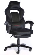 Fotel obrotowy do biurka TITAN BLACK ALCANTARA PRO SPC