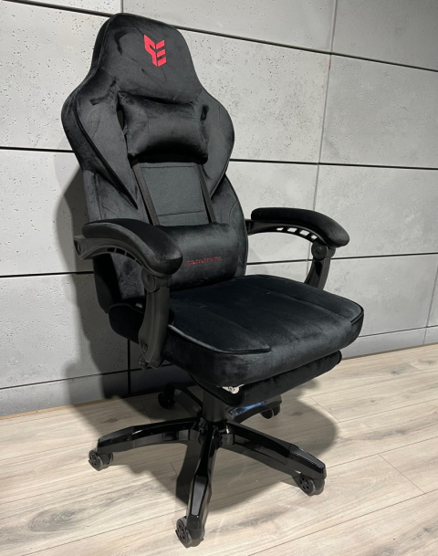 Fotel obrotowy do biurka TITAN ALCANTARA PRO Fotel obrotowy do biurka TITAN ALCANTARA PRO
