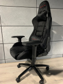 Fotel obrotowy gamingowy DESMO ALCANTARA PRO-XL
