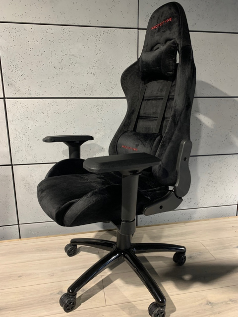Fotel obrotowy gamingowy DESMO ALCANTARA PRO-XL Fotel obrotowy gamingowy DESMO ALCANTARA PRO-XL