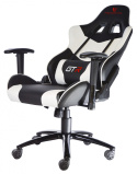 Fotel obrotowy gamingowy GTR WHITE XL