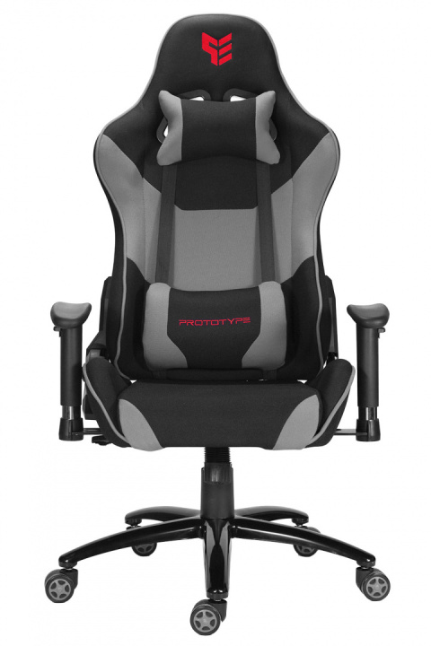 Fotel obrotowy gamingowy GTS GREY PRO-XL Fotel obrotowy gamingowy GTS GREY PRO-XL