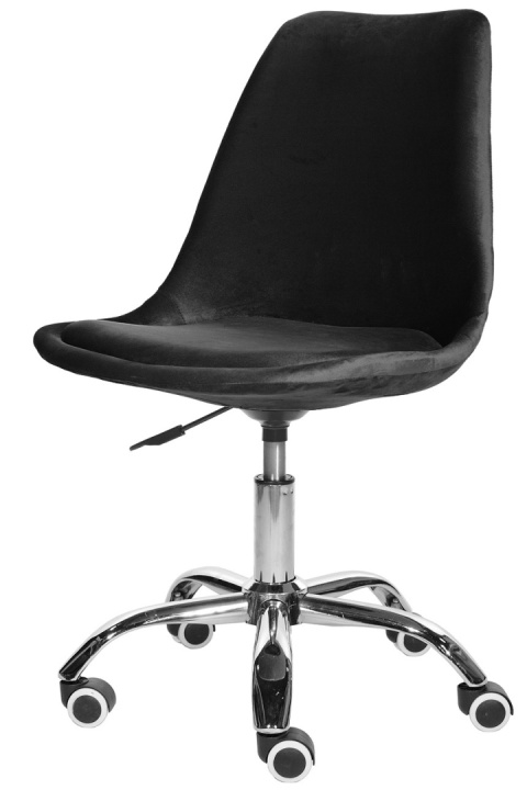 Krzesło obrotowe MONZA OFFICE Black Velvet