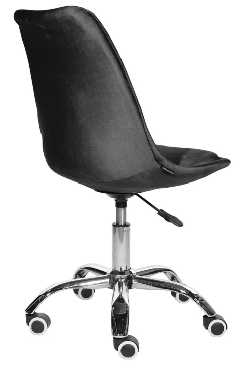 Krzesło obrotowe MONZA OFFICE Black Velvet Krzesło obrotowe MONZA OFFICE Black Velvet
