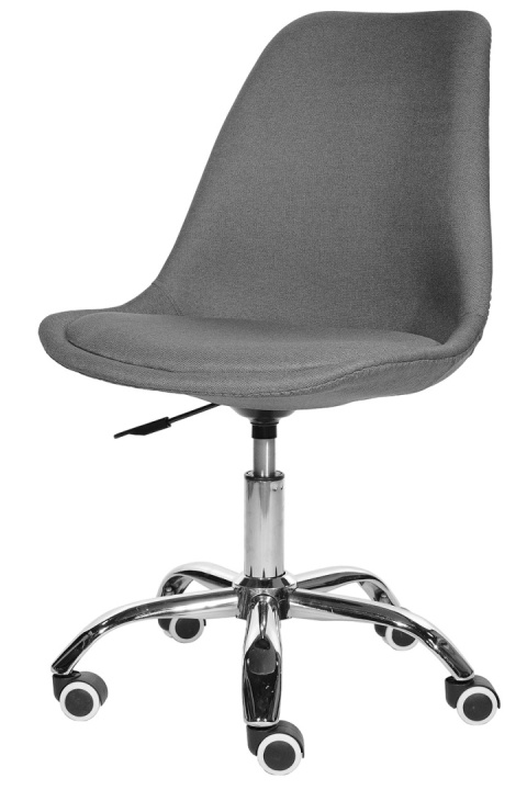 Krzesło obrotowe do biurka MONZA OFFICE Grey Fabric Krzesło obrotowe do biurka MONZA OFFICE Grey Fabric
