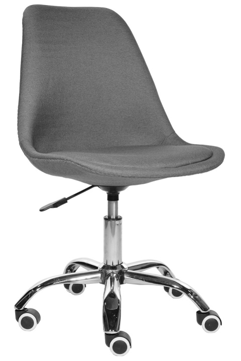 Krzesło obrotowe do biurka MONZA OFFICE Grey Fabric Krzesło obrotowe do biurka MONZA OFFICE Grey Fabric