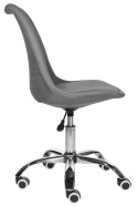 Krzesło obrotowe do biurka MONZA OFFICE Grey Fabric