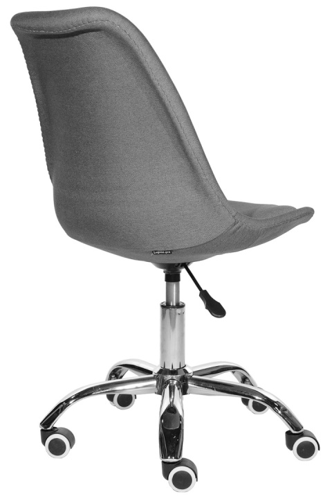 Krzesło obrotowe do biurka MONZA OFFICE Grey Fabric Krzesło obrotowe do biurka MONZA OFFICE Grey Fabric