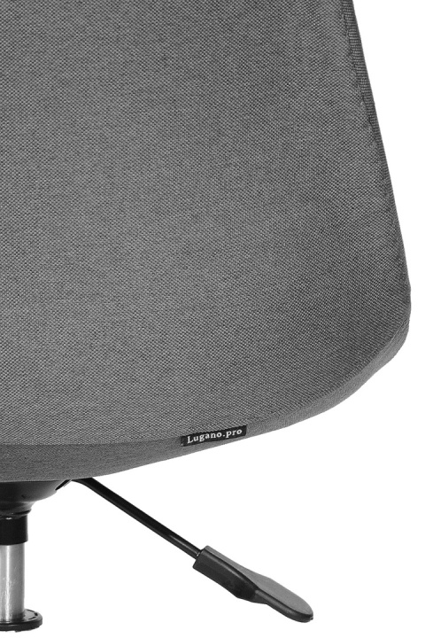 Krzesło obrotowe do biurka MONZA OFFICE Grey Fabric Krzesło obrotowe do biurka MONZA OFFICE Grey Fabric