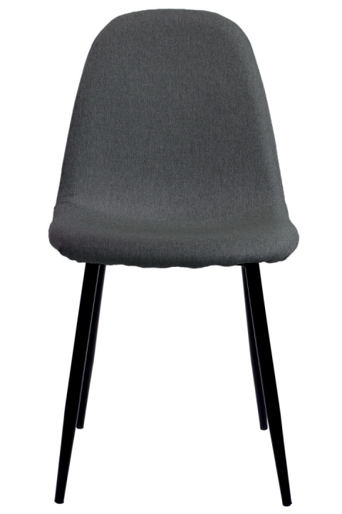 Krzesło tapicerowane GIULIA FABRIC DARK GREY Krzesło tapicerowane GIULIA FABRIC DARK GREY