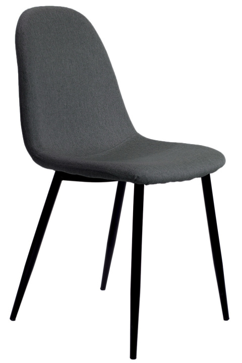 Krzesło tapicerowane GIULIA FABRIC DARK GREY Krzesło tapicerowane GIULIA FABRIC DARK GREY