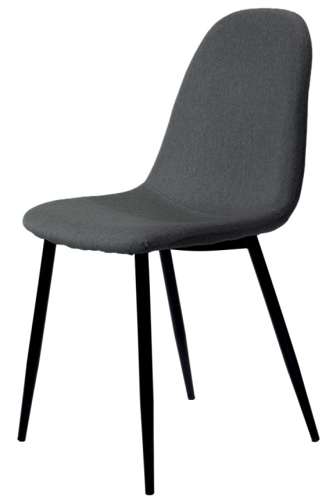 Krzesło tapicerowane GIULIA FABRIC DARK GREY Krzesło tapicerowane GIULIA FABRIC DARK GREY