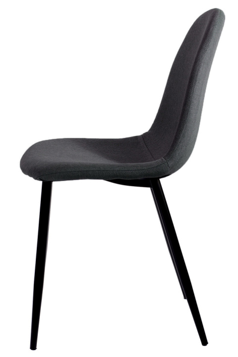 Krzesło tapicerowane GIULIA FABRIC DARK GREY Krzesło tapicerowane GIULIA FABRIC DARK GREY