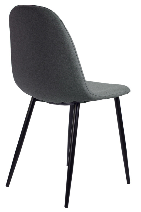 Krzesło tapicerowane GIULIA FABRIC DARK GREY Krzesło tapicerowane GIULIA FABRIC DARK GREY