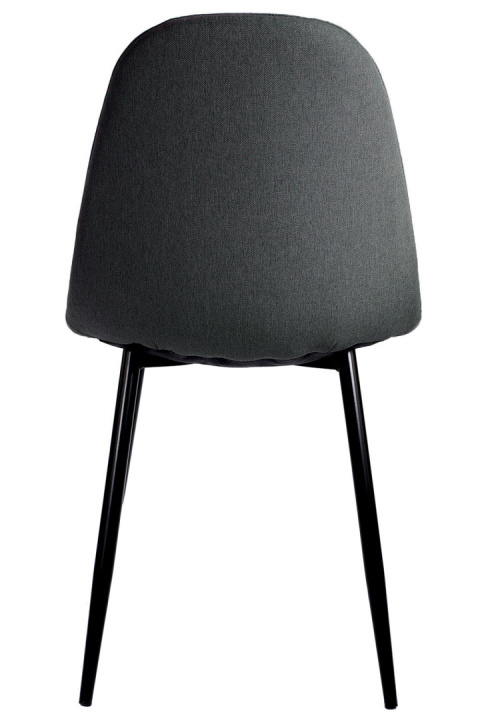 Krzesło tapicerowane GIULIA FABRIC DARK GREY Krzesło tapicerowane GIULIA FABRIC DARK GREY