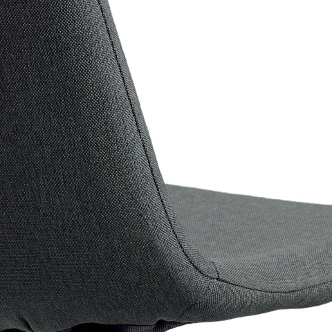 Krzesło tapicerowane GIULIA FABRIC DARK GREY Krzesło tapicerowane GIULIA FABRIC DARK GREY