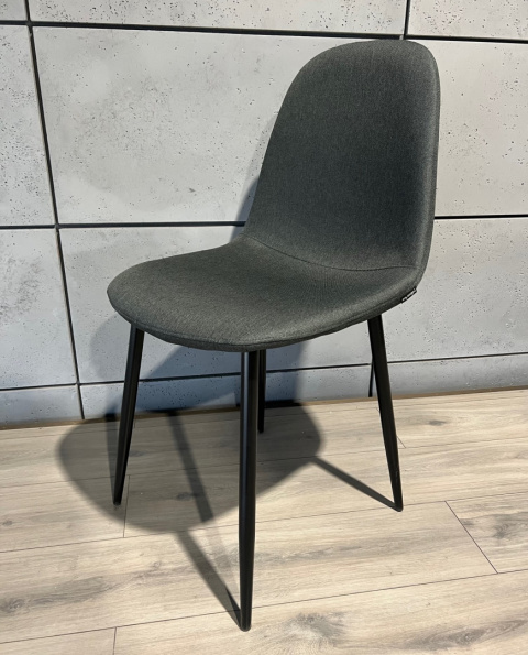 Krzesło tapicerowane GIULIA FABRIC DARK GREY Krzesło tapicerowane GIULIA FABRIC DARK GREY