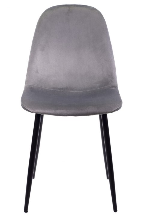 Krzesło tapicerowane GIULIA VELVET GREY II GATUNEK Krzesło tapicerowane GIULIA VELVET GREY II GATUNEK