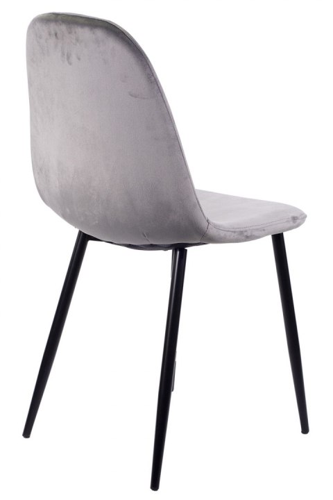 Krzesło tapicerowane GIULIA VELVET GREY II GATUNEK Krzesło tapicerowane GIULIA VELVET GREY II GATUNEK