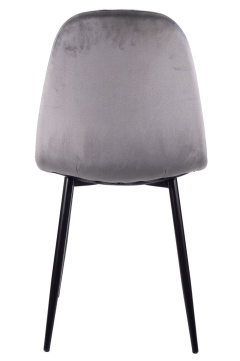 Krzesło tapicerowane GIULIA VELVET GREY II GATUNEK Krzesło tapicerowane GIULIA VELVET GREY II GATUNEK