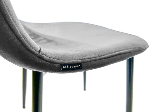 Krzesło tapicerowane GIULIA VELVET GREY II GATUNEK Krzesło tapicerowane GIULIA VELVET GREY II GATUNEK