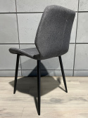 Krzesło tapicerowane SOPHIA FABRIC GREY SMOKE