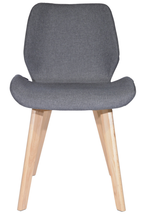 Krzesło tapicerowane SOPHIA FABRIC GREY Krzesło tapicerowane SOPHIA FABRIC GREY