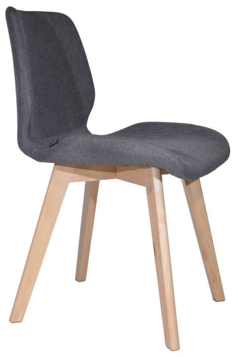 Krzesło tapicerowane SOPHIA FABRIC GREY Krzesło tapicerowane SOPHIA FABRIC GREY