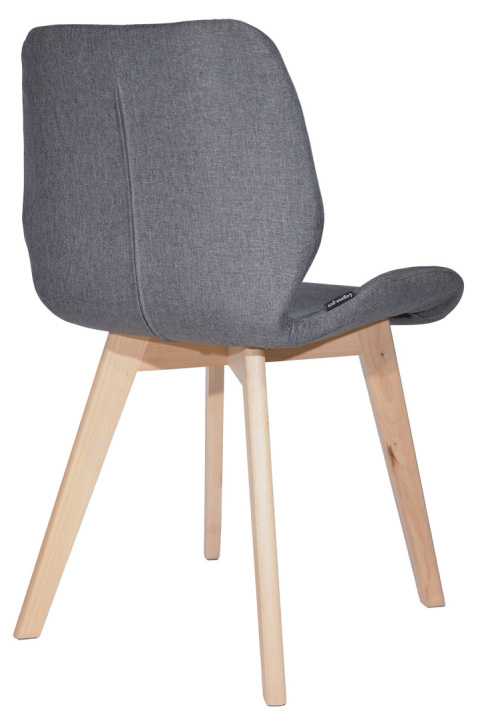 Krzesło tapicerowane SOPHIA FABRIC GREY Krzesło tapicerowane SOPHIA FABRIC GREY