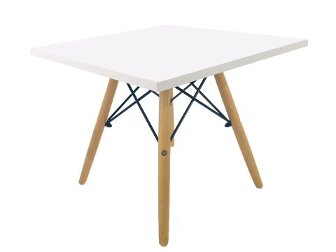 Stolik kawowy kwadratowy CAPRI BIANCO 45 cm Stolik kawowy kwadratowy CAPRI BIANCO 45 cm