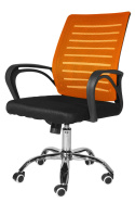 Fotel obrotowy do biurka ARNO ORANGE