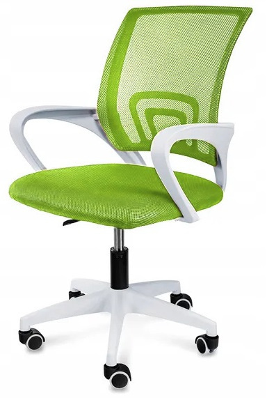 Fotel obrotowy do biurka VENTO GREEN Fotel obrotowy do biurka VENTO GREEN