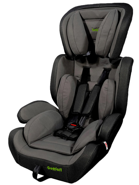 Fotelik samochodowy Bebico COMFORT GREY 9-36 kg Fotelik samochodowy Bebico COMFORT GREY 9-36 kg