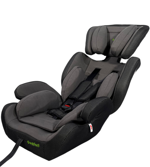 Fotelik samochodowy Bebico COMFORT GREY 9-36 kg Fotelik samochodowy Bebico COMFORT GREY 9-36 kg