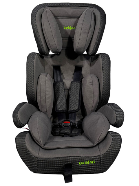 Fotelik samochodowy Bebico COMFORT GREY 9-36 kg II GATUNEK Fotelik samochodowy Bebico COMFORT GREY 9-36 kg II GATUNEK