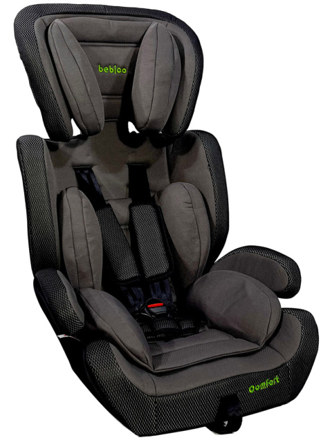 Fotelik samochodowy Bebico COMFORT GREY 9-36 kg II GATUNEK Fotelik samochodowy Bebico COMFORT GREY 9-36 kg II GATUNEK