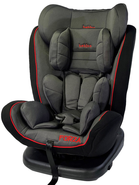 Fotelik samochodowy ISOFIX 360 FORZA RED 0-36 kg uniwersalny Fotelik samochodowy ISOFIX 360 FORZA RED 0-36 kg uniwersalny