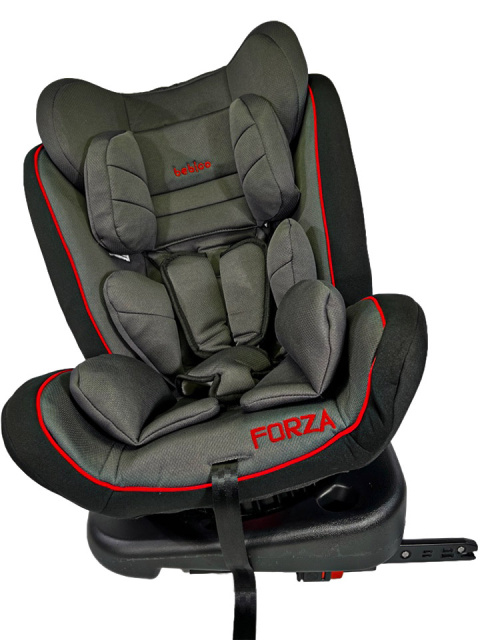Fotelik samochodowy ISOFIX 360 FORZA RED 0-36 kg uniwersalny Fotelik samochodowy ISOFIX 360 FORZA RED 0-36 kg uniwersalny