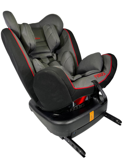 Fotelik samochodowy ISOFIX 360 FORZA RED 0-36 kg uniwersalny Fotelik samochodowy ISOFIX 360 FORZA RED 0-36 kg uniwersalny