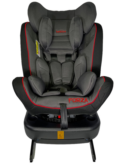 Fotelik samochodowy ISOFIX 360 FORZA RED 0-36 kg uniwersalny Fotelik samochodowy ISOFIX 360 FORZA RED 0-36 kg uniwersalny