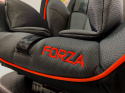 Fotelik samochodowy ISOFIX 360 FORZA RED 0-36 kg uniwersalny